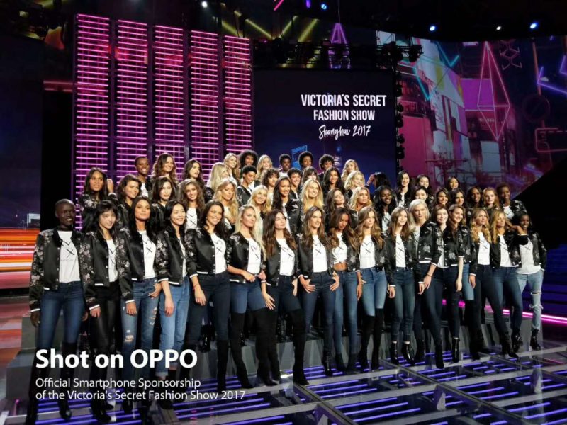 OPPO tài trợ Victoria's Secret
