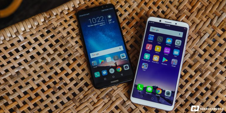 so sánh huawei nova 2i và oppo f5 1