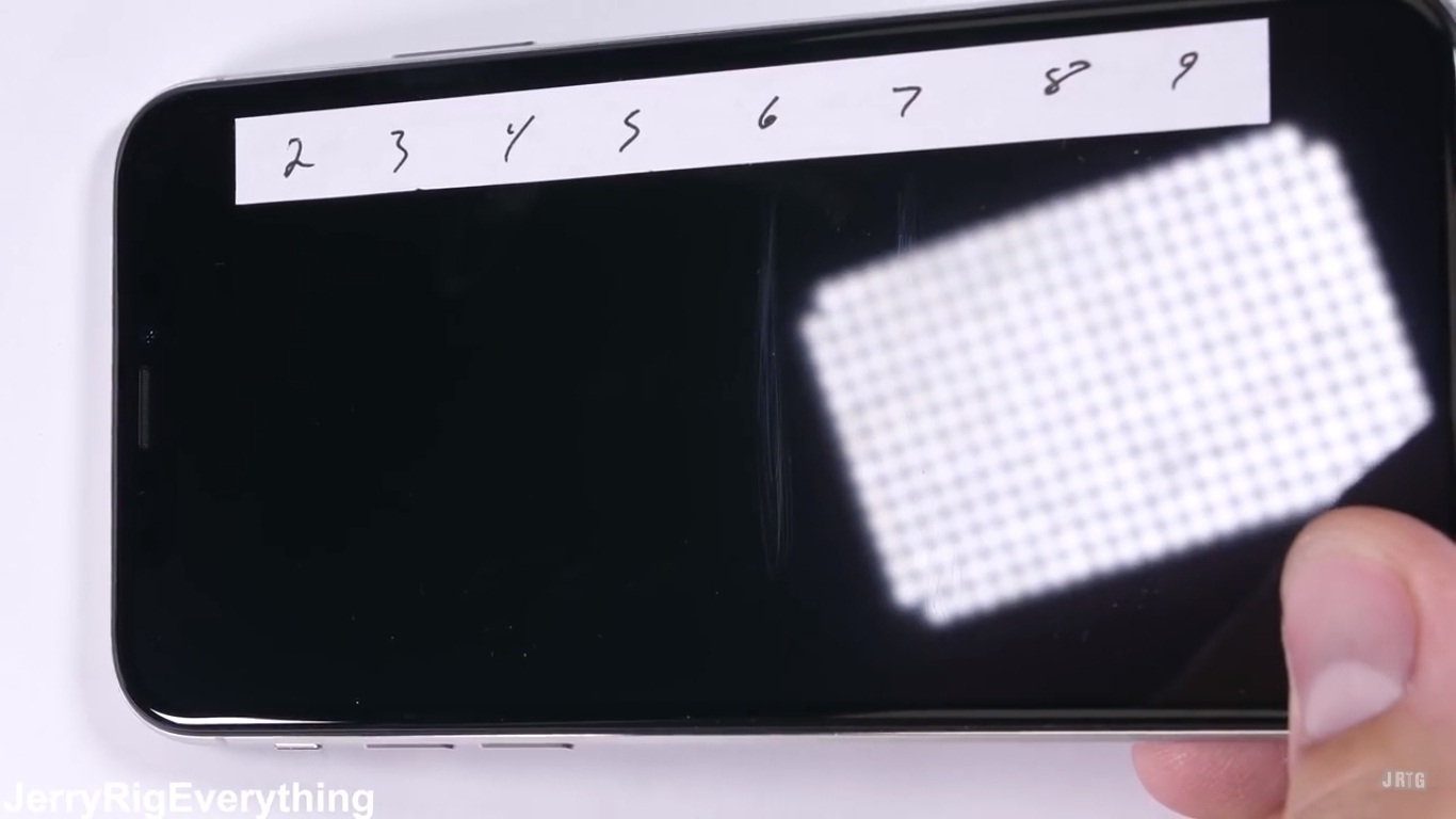 thử nghiệm độ bền iPhone X Jerry Rig Everything 1
