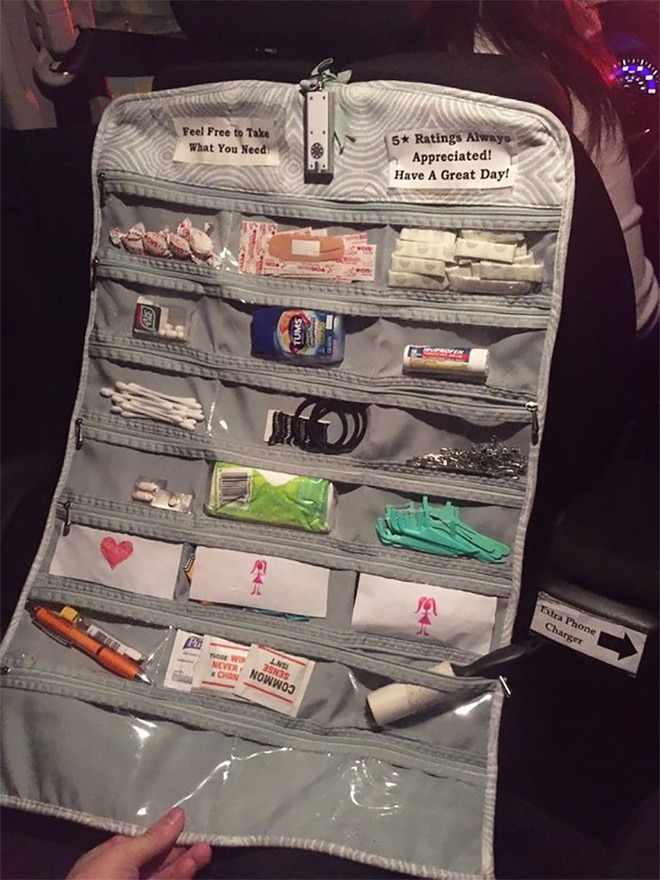 tài xế uber có tâm nhất quả đất 3