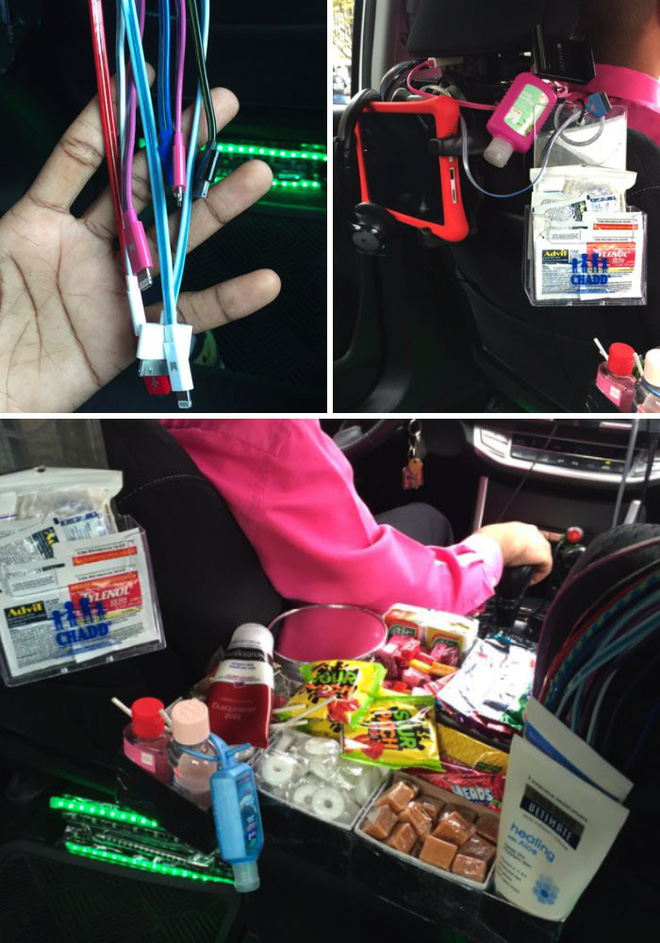 tài xế uber có tâm nhất quả đất 9