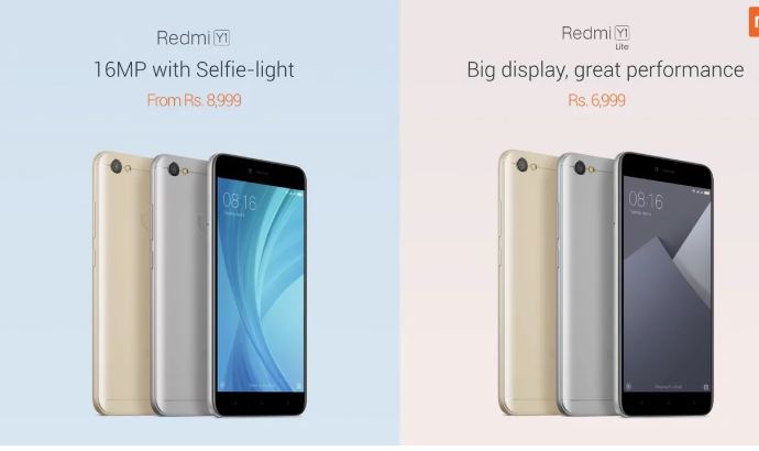 smartphone chuyên selfie redmi Y1