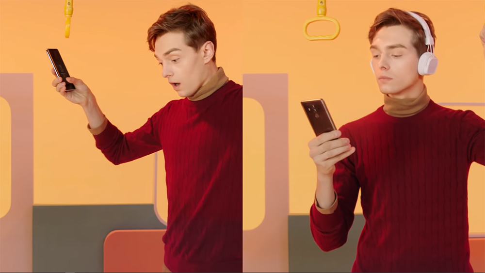 Video quảng cáo của Huawei