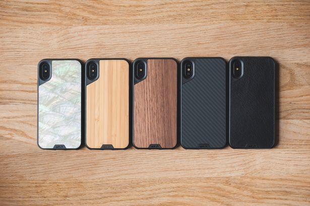 ốp lưng iPhone X siêu bền mous case 2