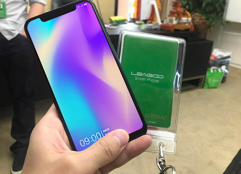 Trên tay iPhone X nhái