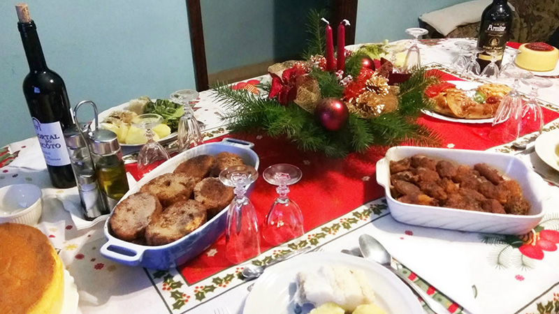 tiệc giáng sinh trên thế giới