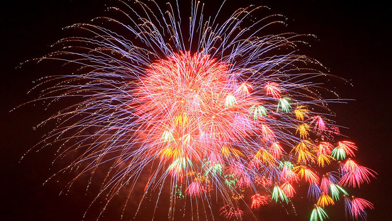 địa điểm bắn pháo hoa