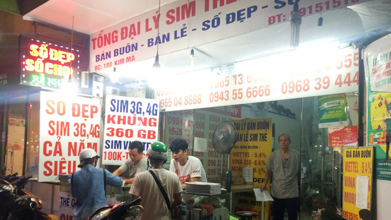 Chuyển đầu số 11 số