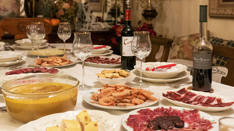 tiệc giáng sinh trên thế giới