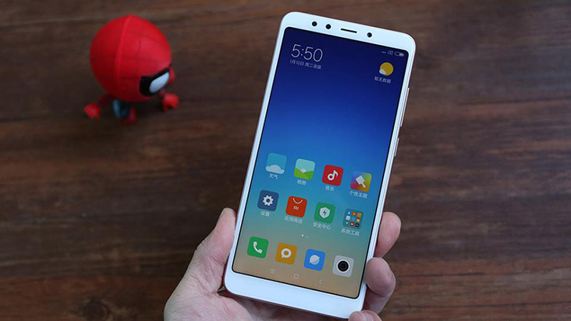 Ảnh chụp Xiaomi Redmi 5 Plus
