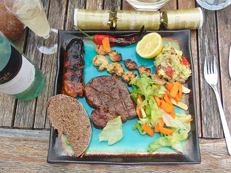 tiệc giáng sinh trên thế giới