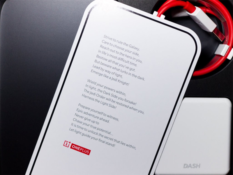 Mở hộp oneplus 5T