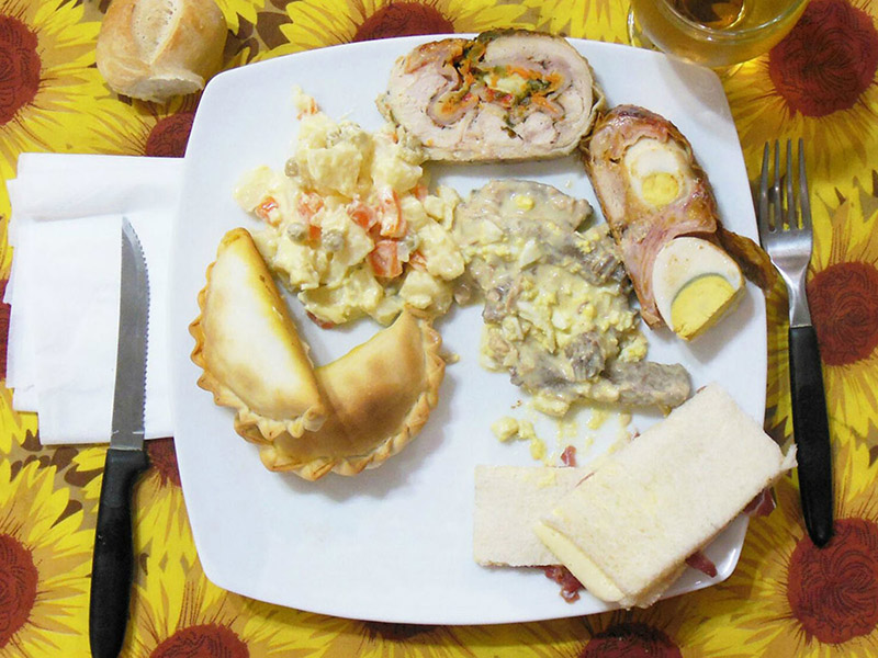 tiệc giáng sinh trên thế giới