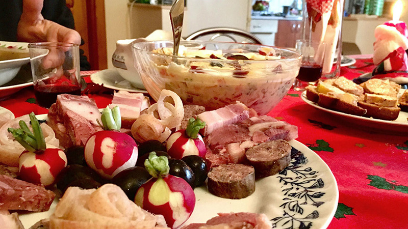 tiệc giáng sinh trên thế giới