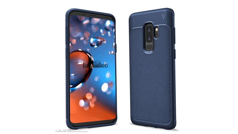 Hình ảnh ốp lưng Galaxy S9