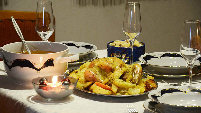 tiệc giáng sinh trên thế giới