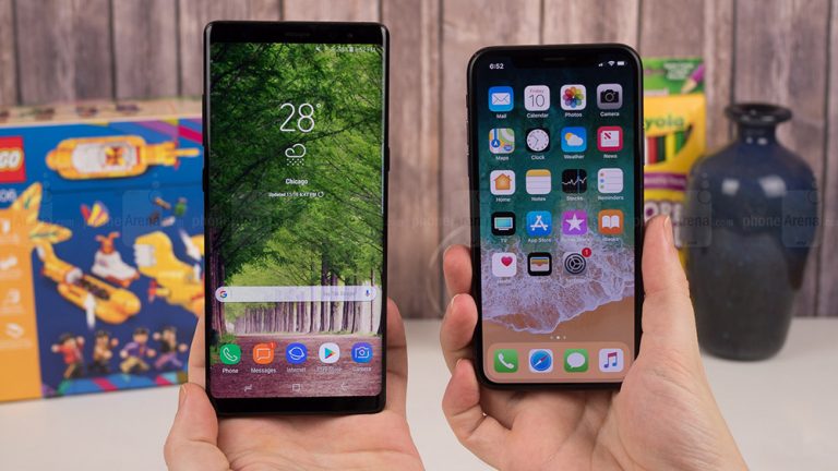 Apple-iPhone-X-vs-Samsung-Galaxy-Note-8-001