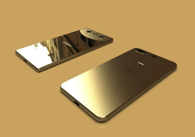 smartphone mới của Sony