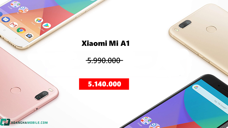 smartphone Xiaomi giá rẻ