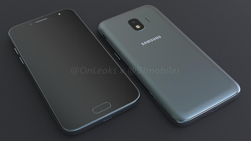 ra mắt Galaxy J2 Pro 2018