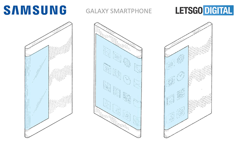 Điện thoại mới của Samsung