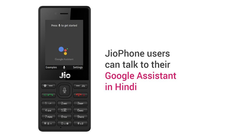 Google Assistant trên điện thoại phổ thông