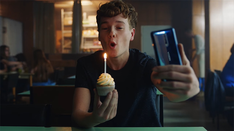 quảng cáo của Nokia
