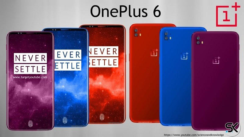 thông tin oneplus 6