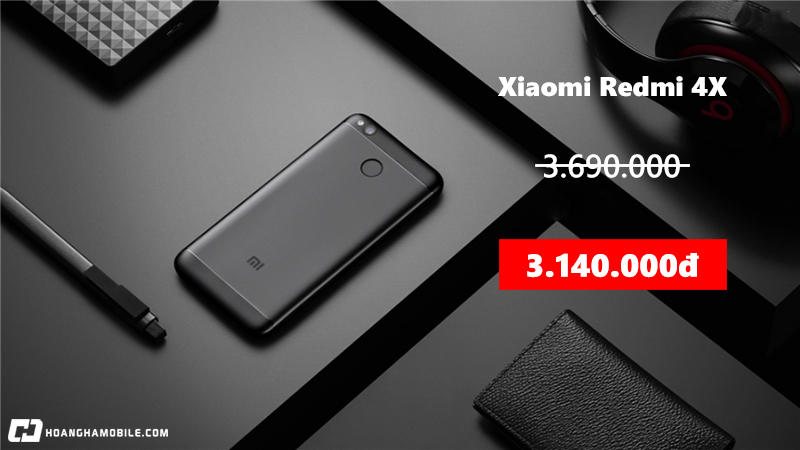 smartphone Xiaomi giá rẻ