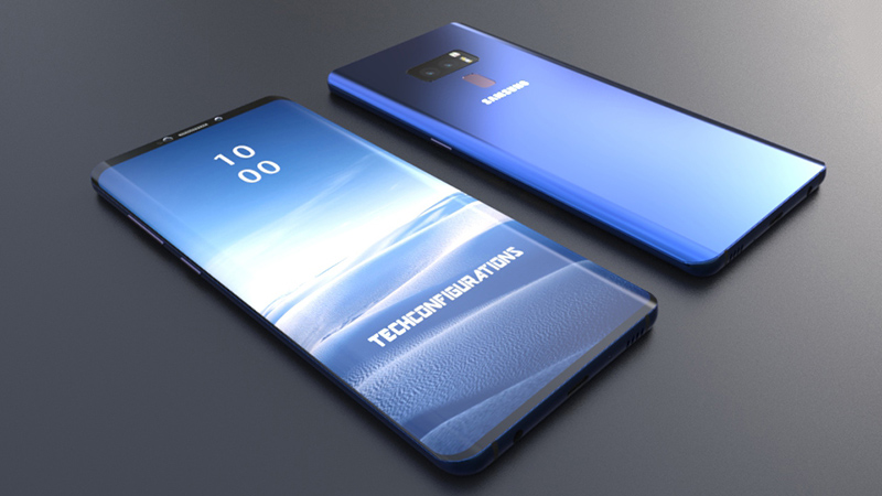 trên tay Galaxy S9