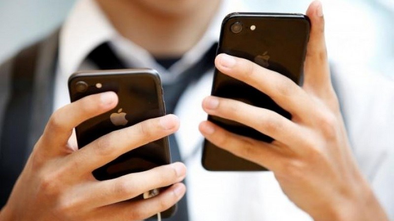 chip mạng trên iPhone 2018
