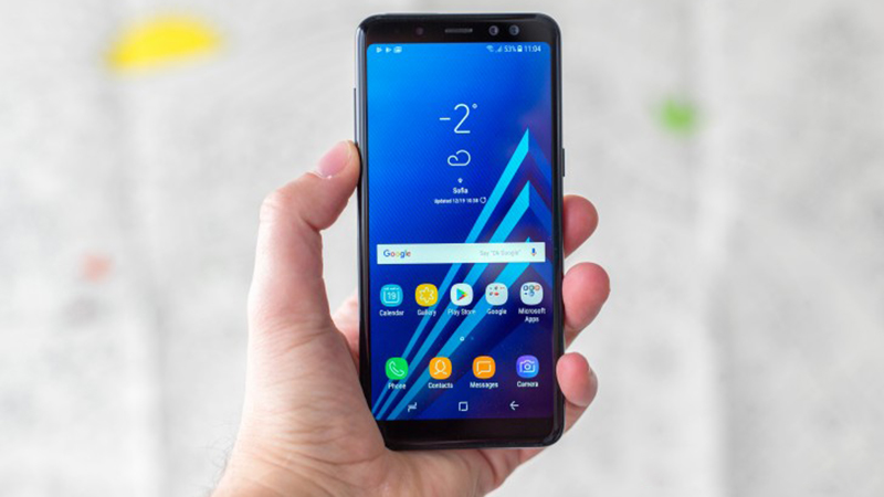 Đánh giá Galaxy A8 2018