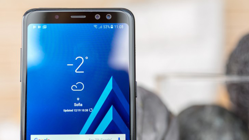 Đánh giá Galaxy A8 2018