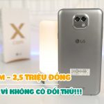 LG X Cam 2.5 triệu – vô đối trong tầm giá với camera kép