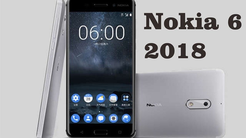 Nokia 6 phiên bản 2018