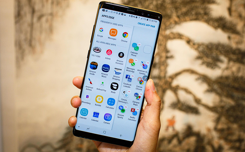 Cập nhật Android 8.0 cho Galaxy Note 8