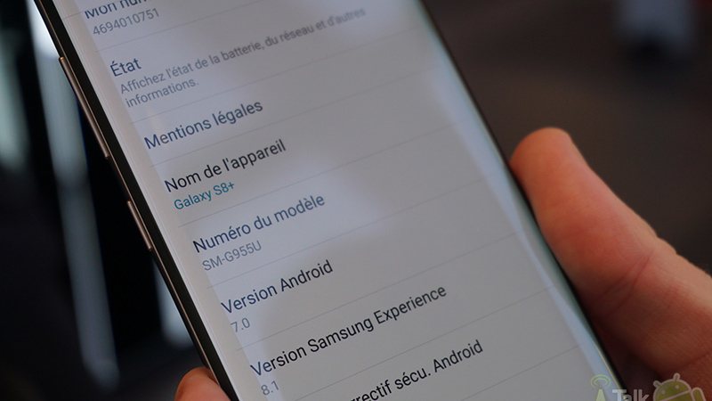 Galaxy S9 của Samsung