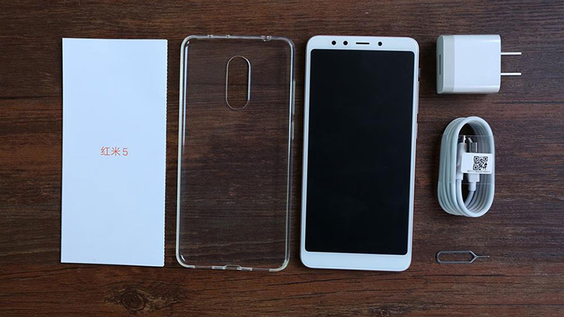 Trên tay Xiaomi Redmi 5