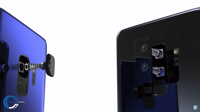 hình ảnh thiết kế Galaxy S9
