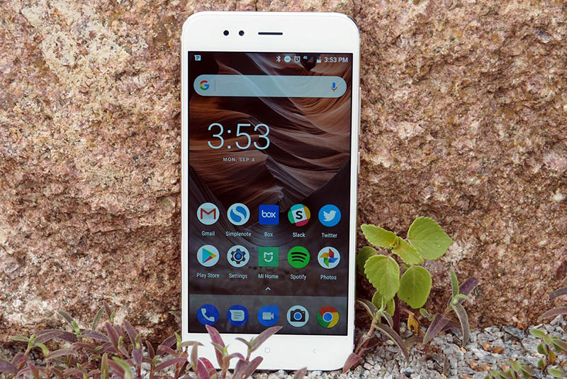 ra mắt xiaomi mi a1 màu đỏ