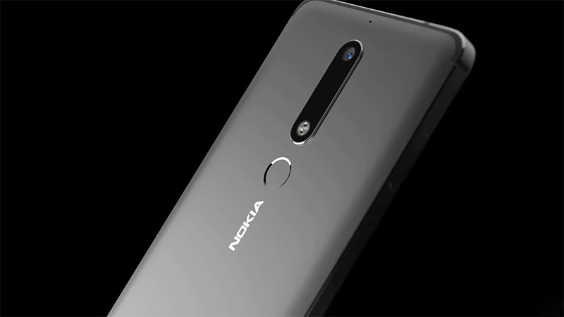 Thiết kế Nokia 6 2018