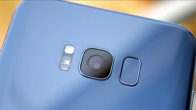 Camera trên galaxy S9