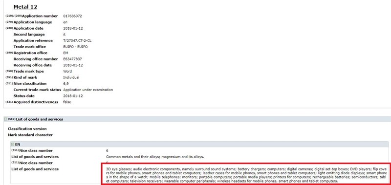 Vật liệu sản xuất smartphone