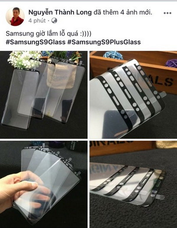 Hộp đựng Galaxy S9