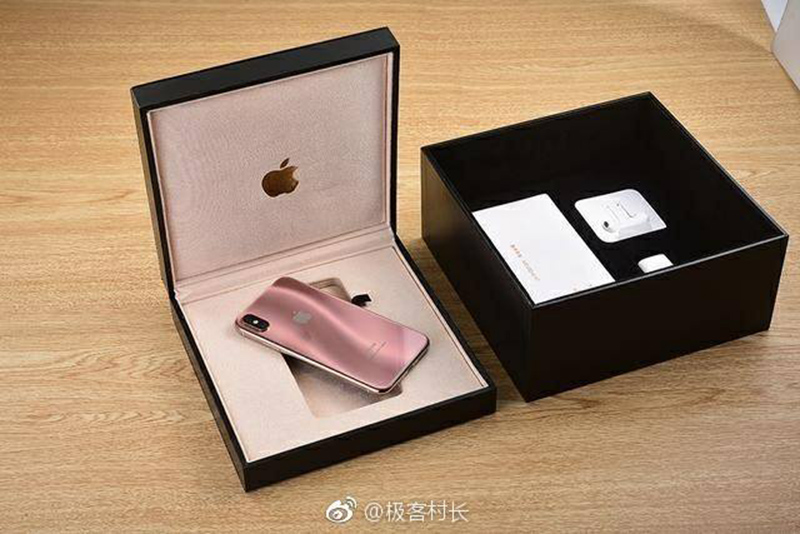 Màu mới của iPhone X