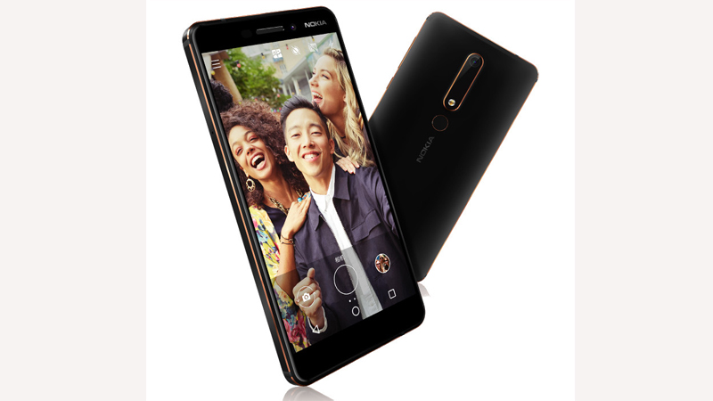 chính thức ra mắt Nokia 6 2018