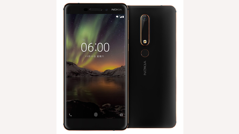 chính thức ra mắt Nokia 6 2018