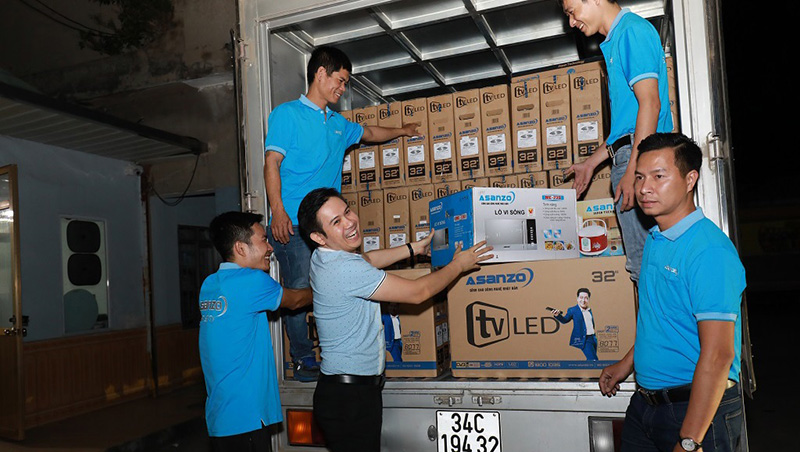 Bkav tặng quà đội tuyển U23 Việt Nam