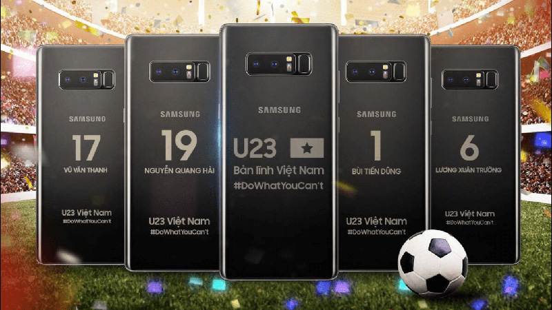 Bkav tặng quà đội tuyển U23 Việt Nam