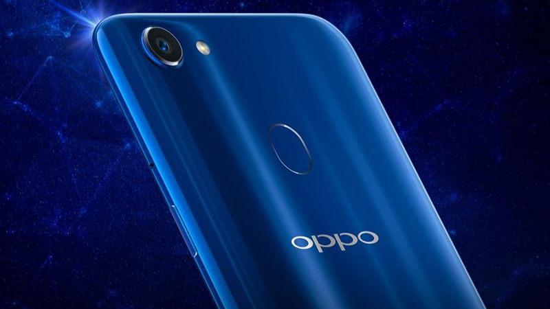 giá bán OPPO F5 Xanh Nước Biển